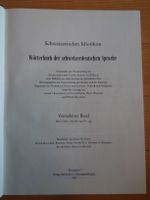 Schweizerisches Idiotikon 14. Band von 1987