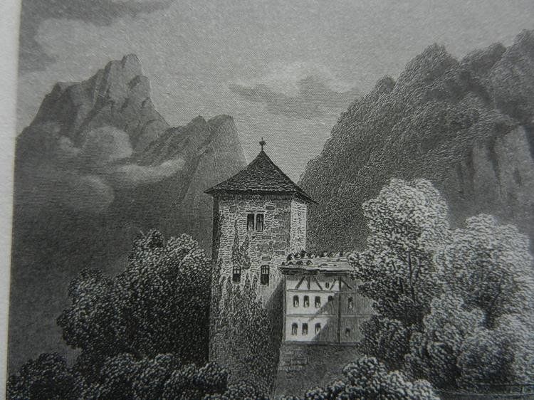 Gravures: Bürglen Uri – D'occasion à Risch par Rischli15 9