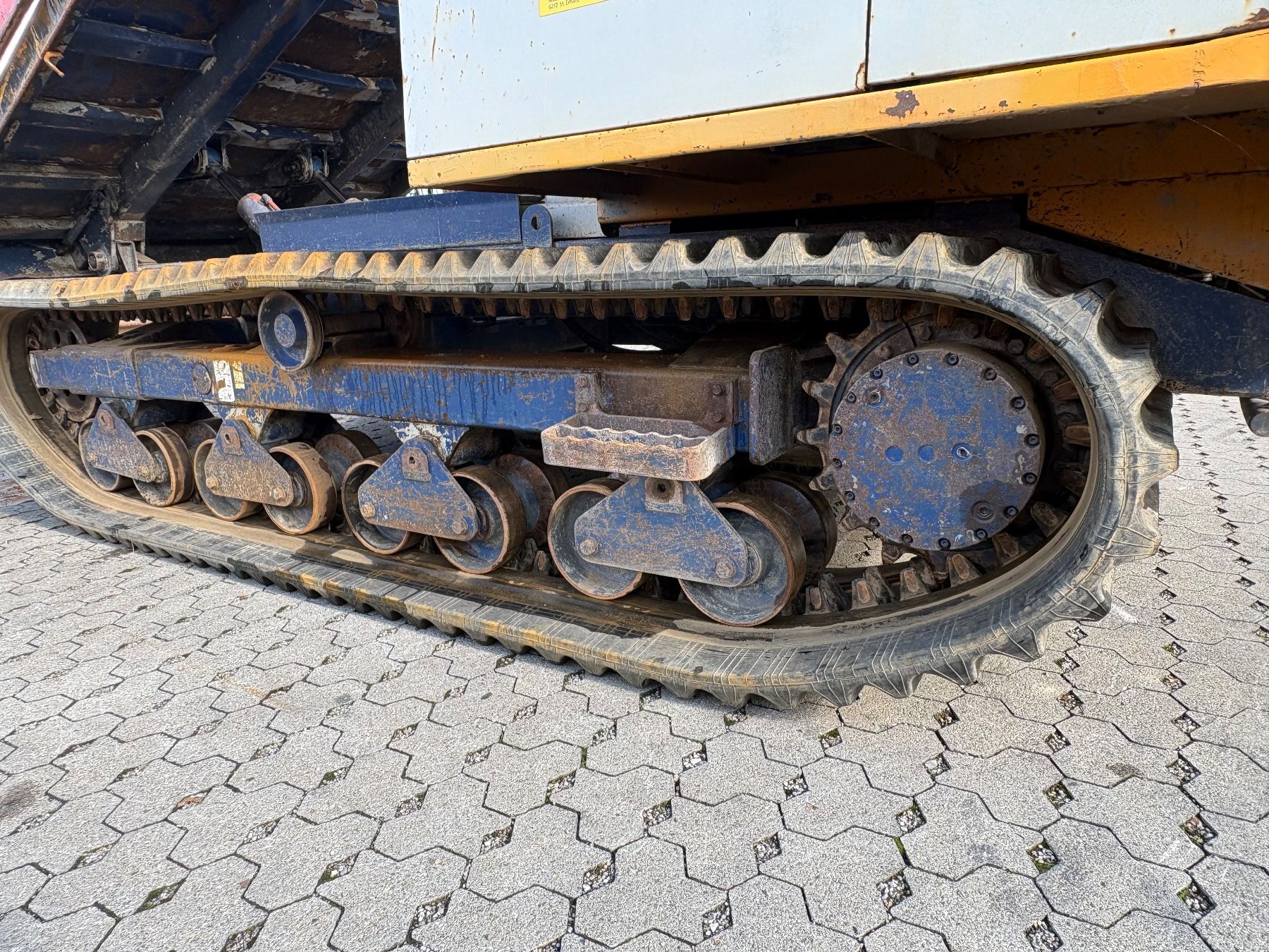 Escavatori: Raupendumper Huki 450 – Usato da St. Erhard venduto da Bre-26 4