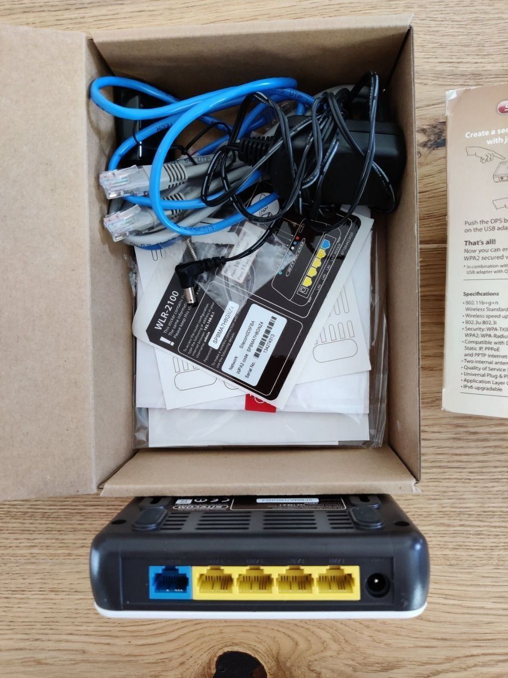 Modem & Router: Sitecom Wireless Router N300 X2 – Usato da Basel venduto da vel_w2tr 2