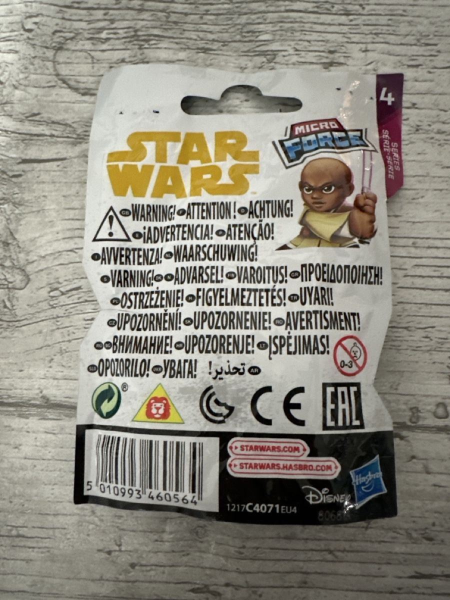 Star Wars Statuette: Star Wars Micro Force Serie 4 – Nuovo e nell'imballaggio originale da bern venduto da Wankdorf_Retro 1