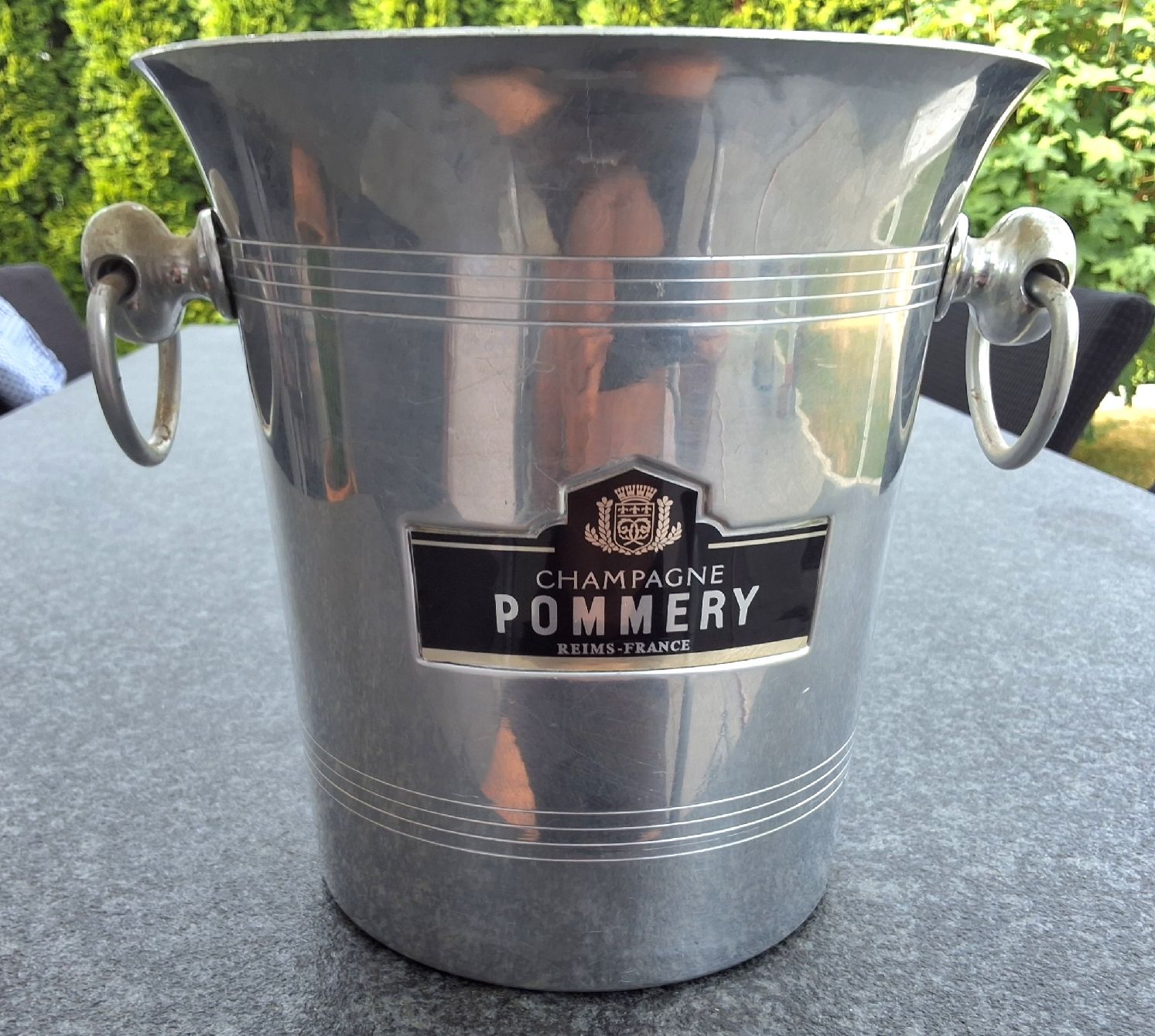 Autres: Champagner-Kühler POMMERY – D'occasion à Oftringen par Waltereg 6