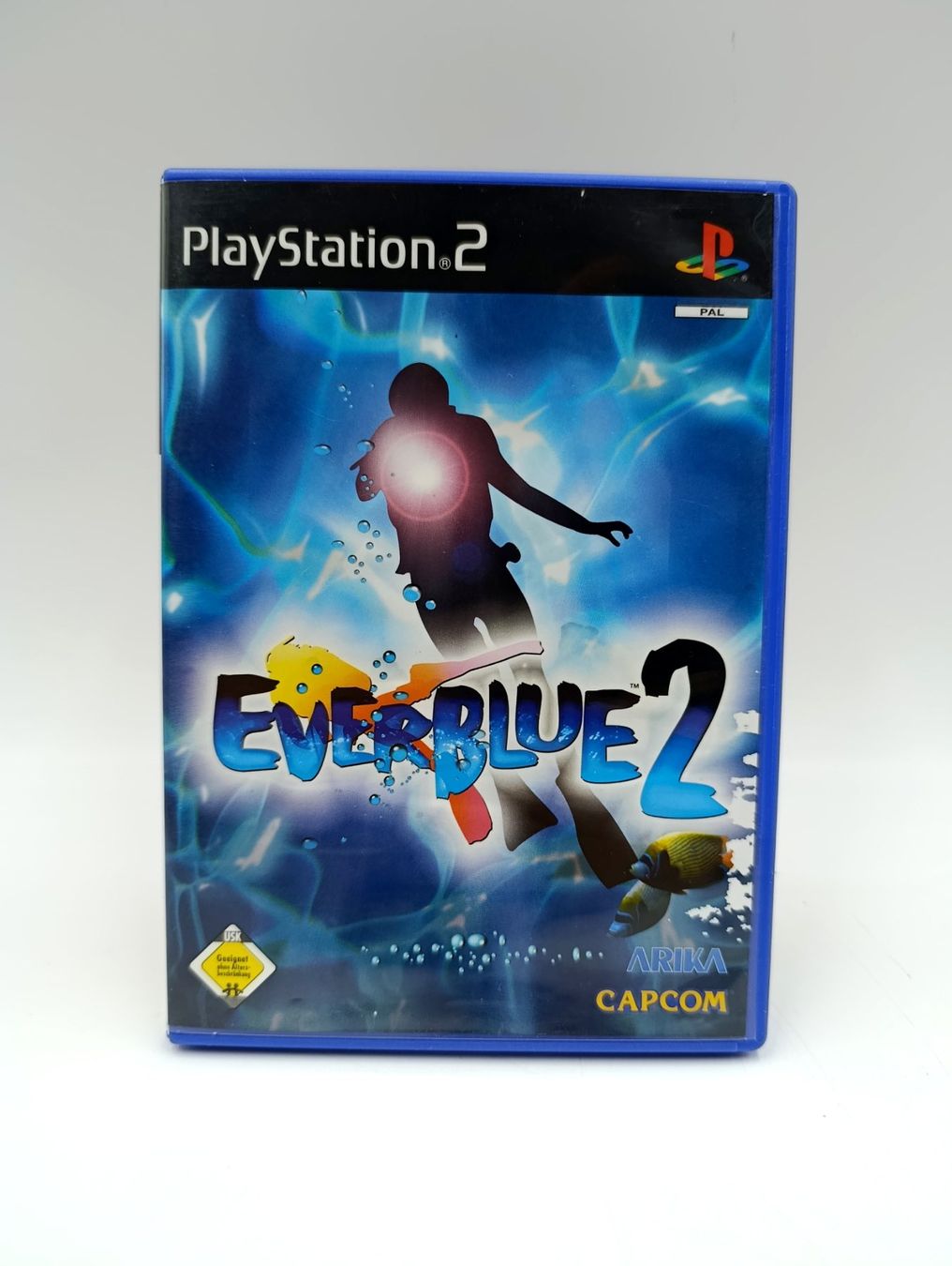 Sony Giochi: Everblue 2, PS2 Game – Usato da Wil SG venduto da Donaldus