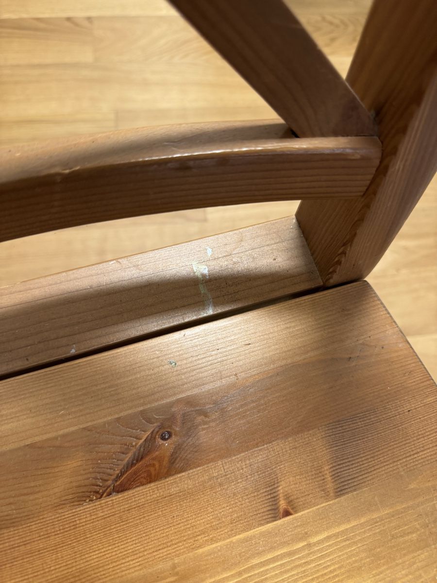 Ikea Stühle: 3 Stück alte IKEA Holzstühle – Gebraucht aus Solothurn von NiNiTa_22 4