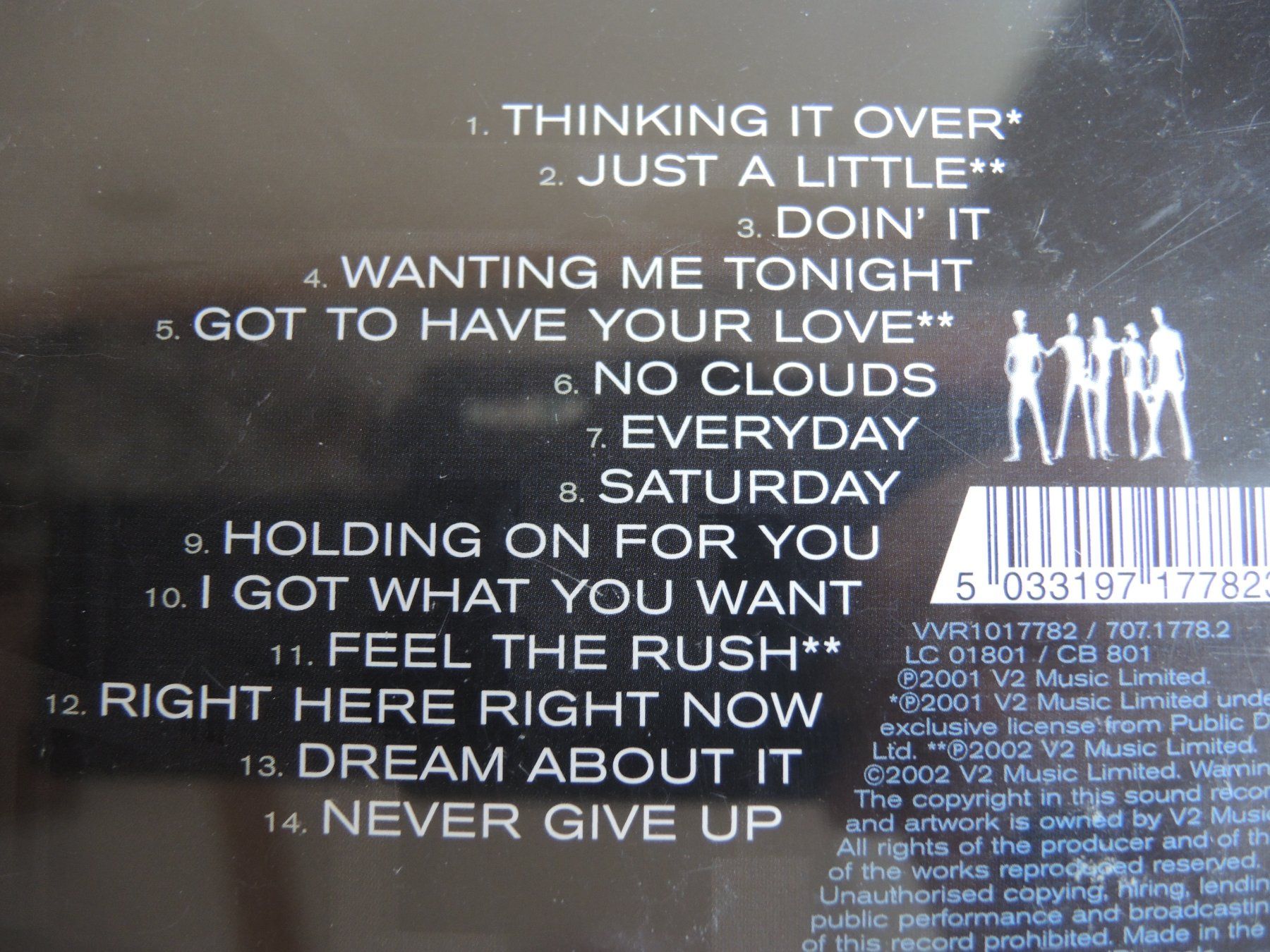 CD: Liberty X - Thinking It Over - CD Album – Usato da Rorschach venduto da Pop-upBrocki 4