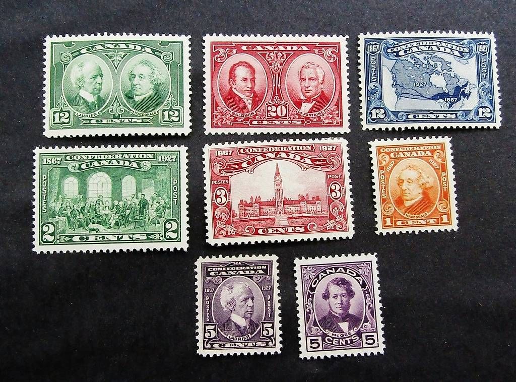 Tutti i francobolli: Briefmarken Kanada 1927 ungebraucht – Nuovo (secondo la descrizione) da Neuhausen am Rheinfall venduto da michip