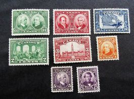 Briefmarken Kanada 1927 ungebraucht