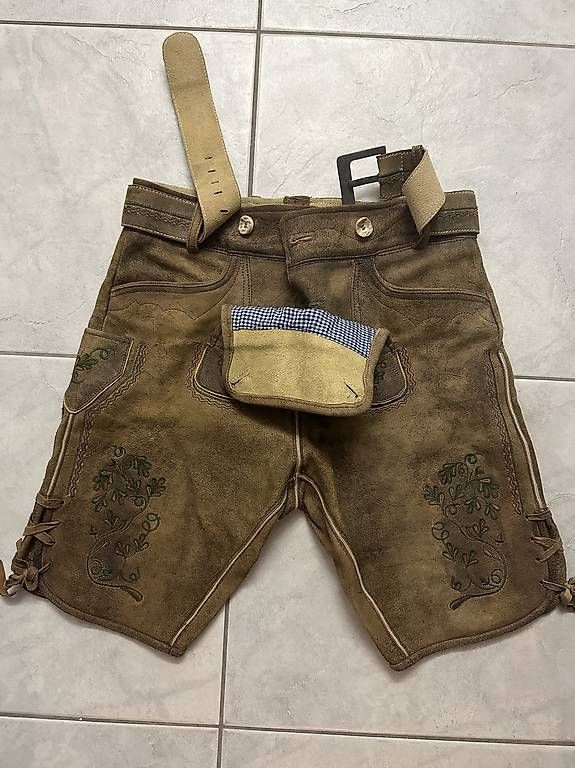 Pantaloni: Lederhose – Usato da Arbon venduto da malevix 4