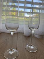 2 verres à mousseux / champagne Villeroy & Boch Rose Garden