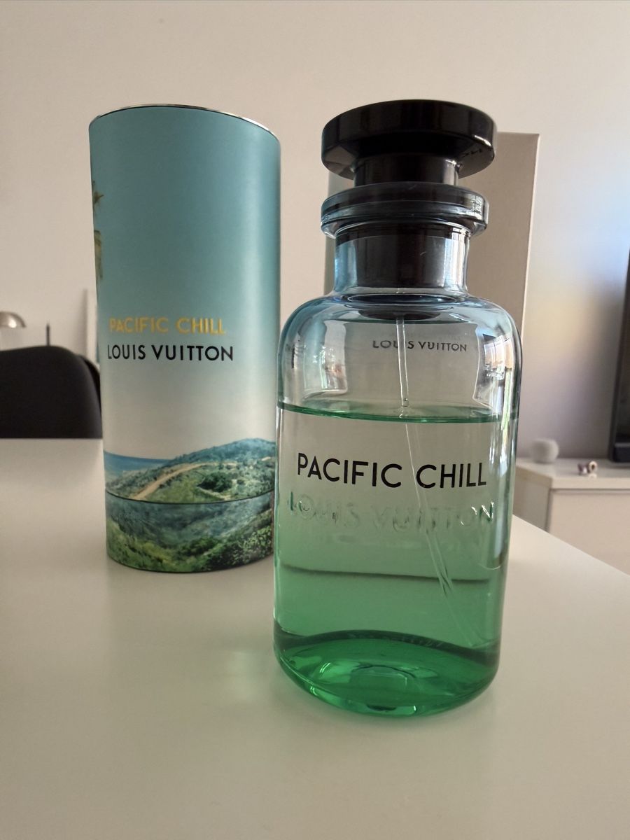 Louis Vuitton Profumi & Eau de Toilette: LOUIS VUITTON PACIFIC CHILL – Usato da Giubiasco venduto da joe_v8ng