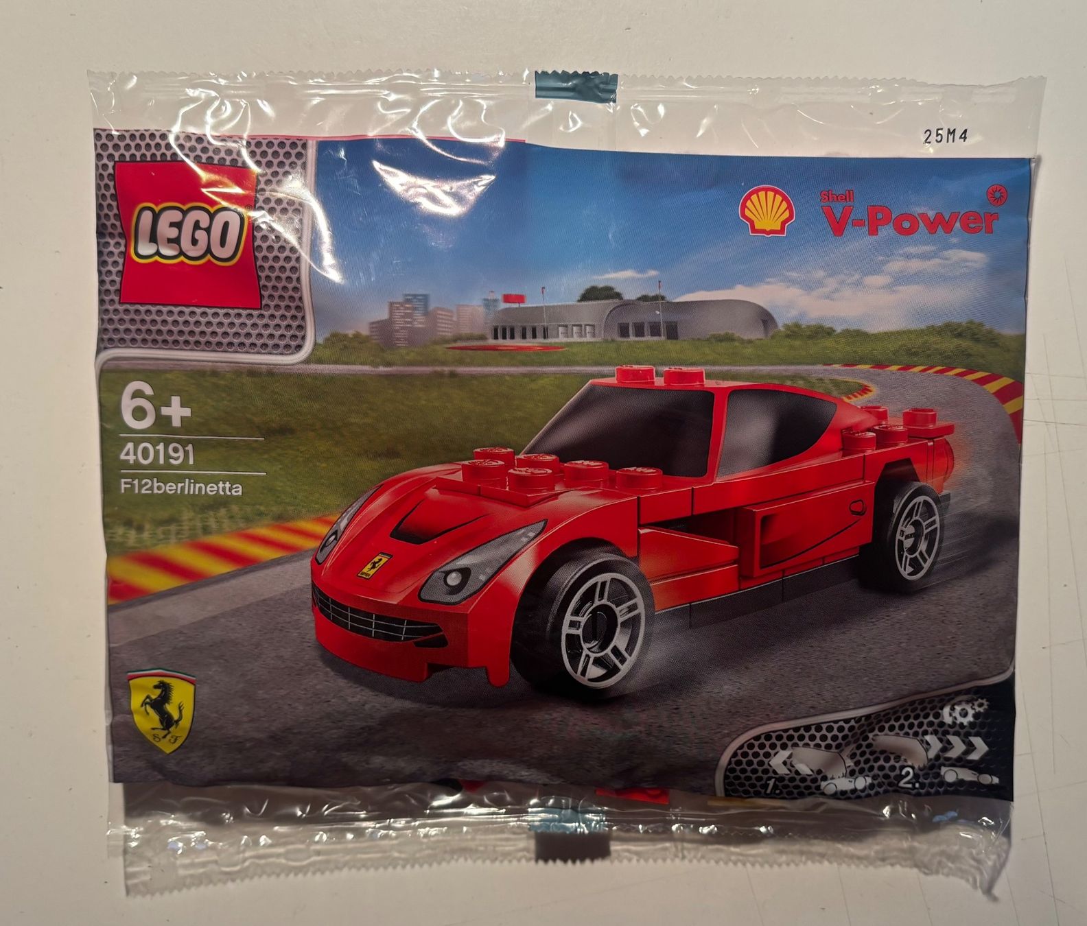 Lego Baukästen: Lego - Shell V-Power - Ferrari F12 Berlinetta – Neu und originalverpackt aus Neuchâtel von