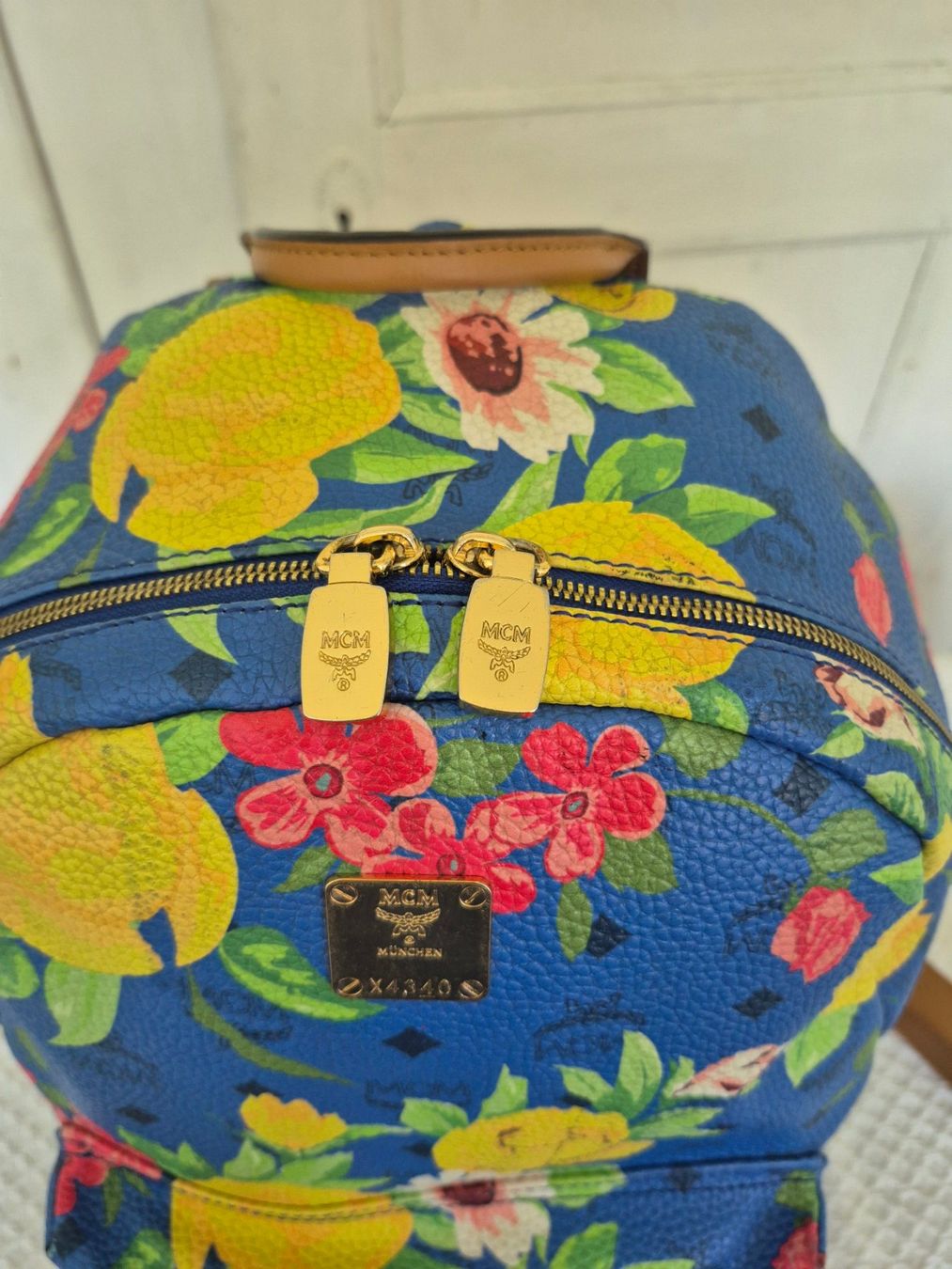 Mcm Zaini: Original MCM Rucksack, Size M – Usato da Dottikon venduto da Pega7 5