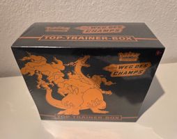 Pokémon Weg des Champs Top Trainer Box Deutsch Neu