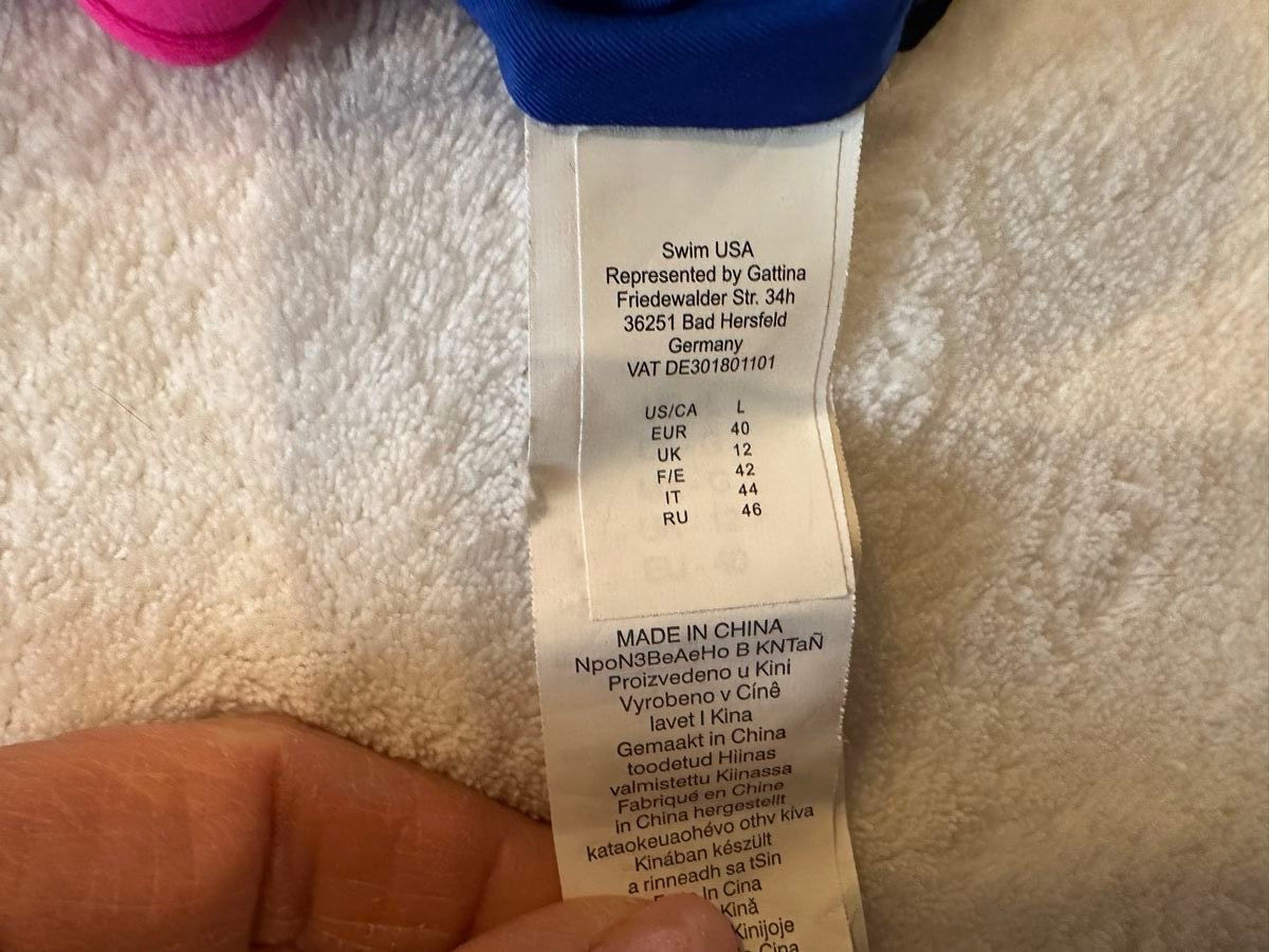 Ralph Lauren Costumi da bagno & Bikini: Ralph Lauren Badeanzug Neu Gr. L – Nuovo e nell'imballaggio originale da Altdorf SH venduto da ben_r9kc 3