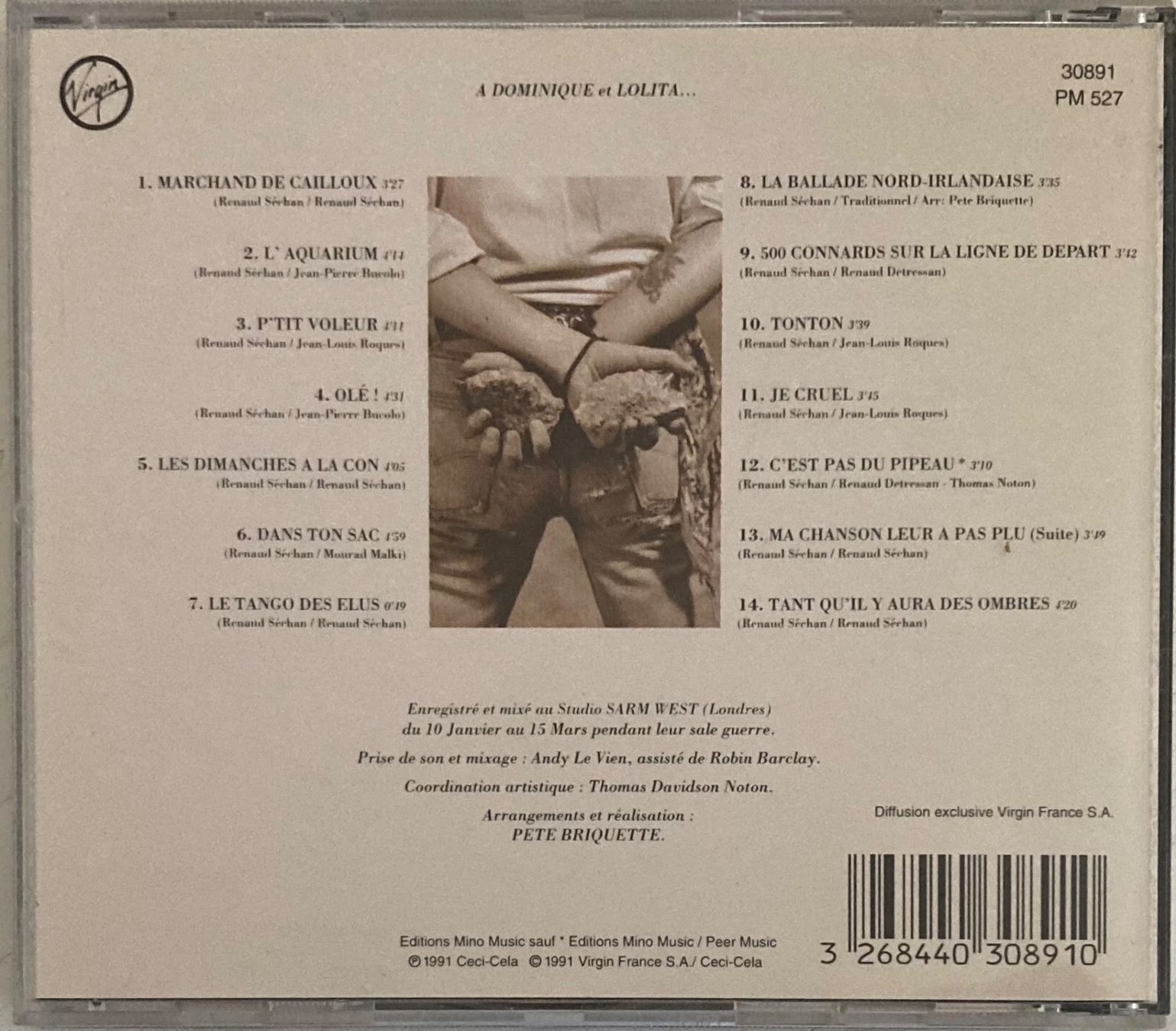 CDs: RENAUD - MARCHAND DE CAILLOUX – Gebraucht aus Poliez-Pittet von Newtown-Records 1
