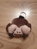 Plüsch-Schlüsselanhänger Emoji "See-No-Evil Monkey"
