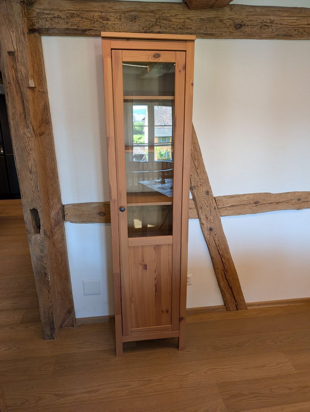 Ikea Armadi: HEMNES Schrank Vitrine Vitrinentür – Nuovo (secondo la descrizione) da Weiach venduto da meli.w
