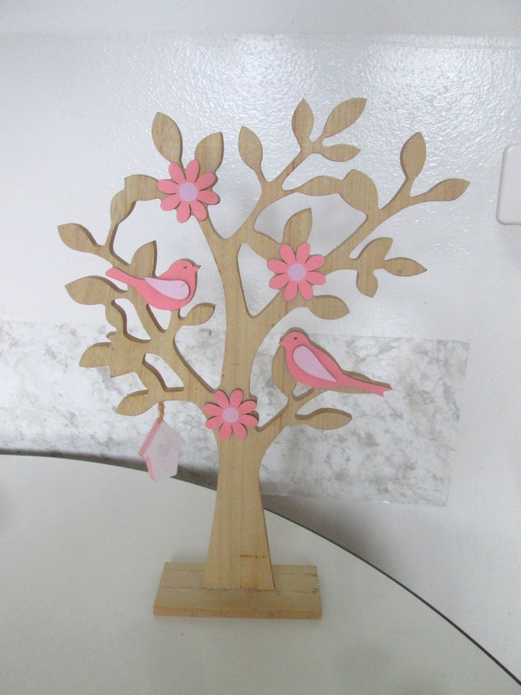 Tutte le decorazioni: Dekorativer Holzbaum – Usato da Sementina venduto da babucia