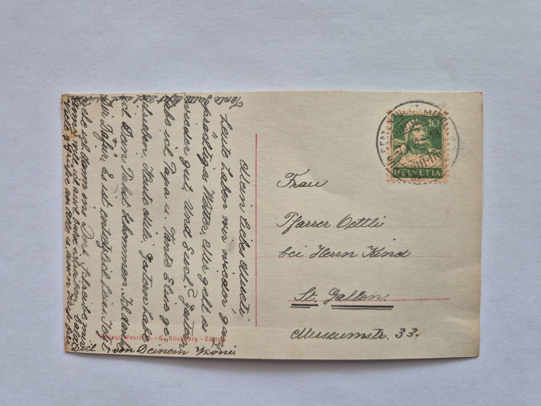 Cartoline postali: Alte Ansichtskarte Beatenberg mit Alpenpanorama – Usato da Langendorf venduto da zvonu161 1