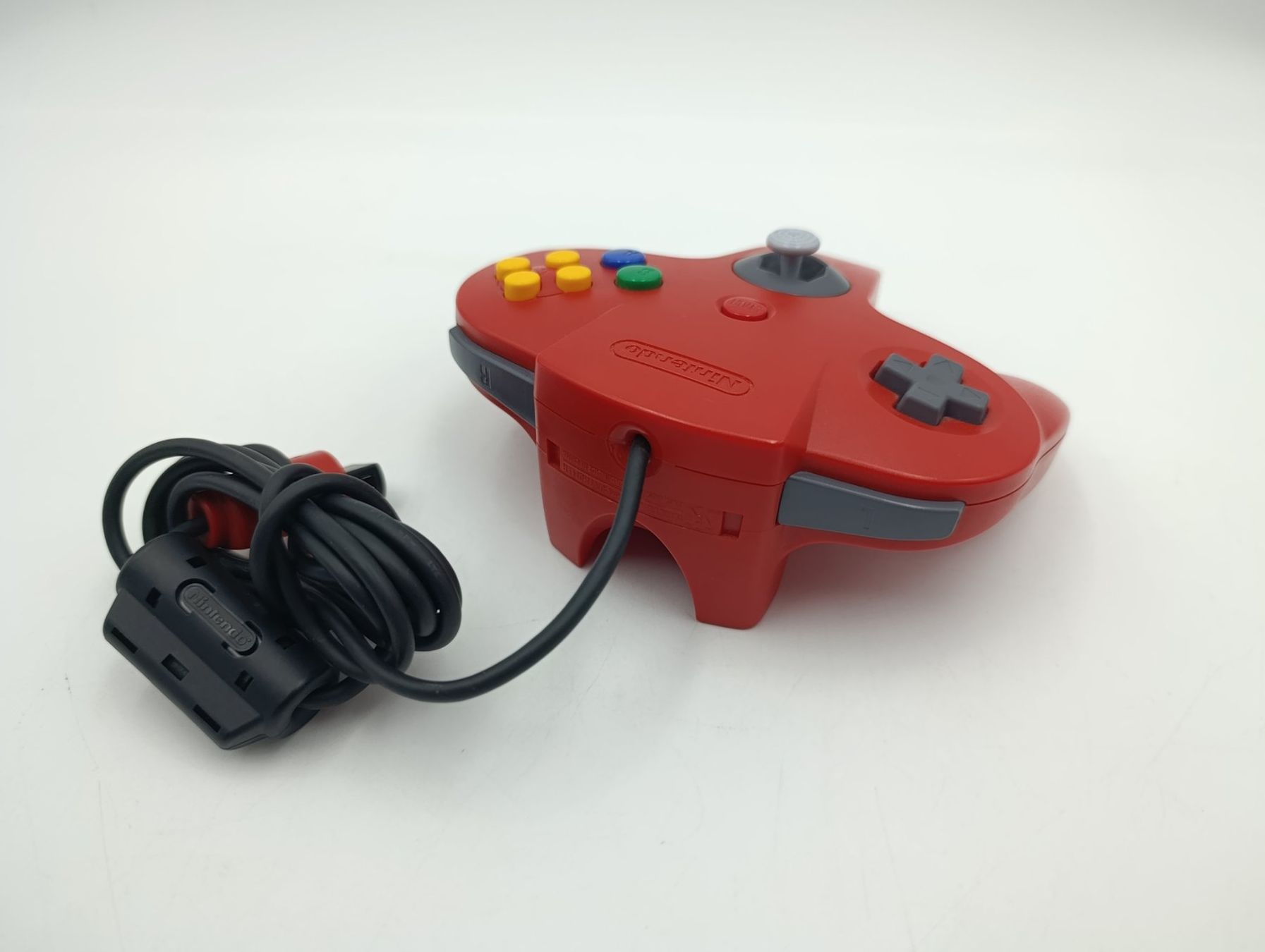Nintendo Controller: Nintendo 64 Controller, Rot – Usato da Wil SG venduto da Donaldus 2