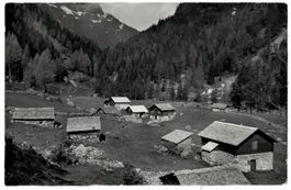Van d'en-Bas sur Salvan, circulée 1958