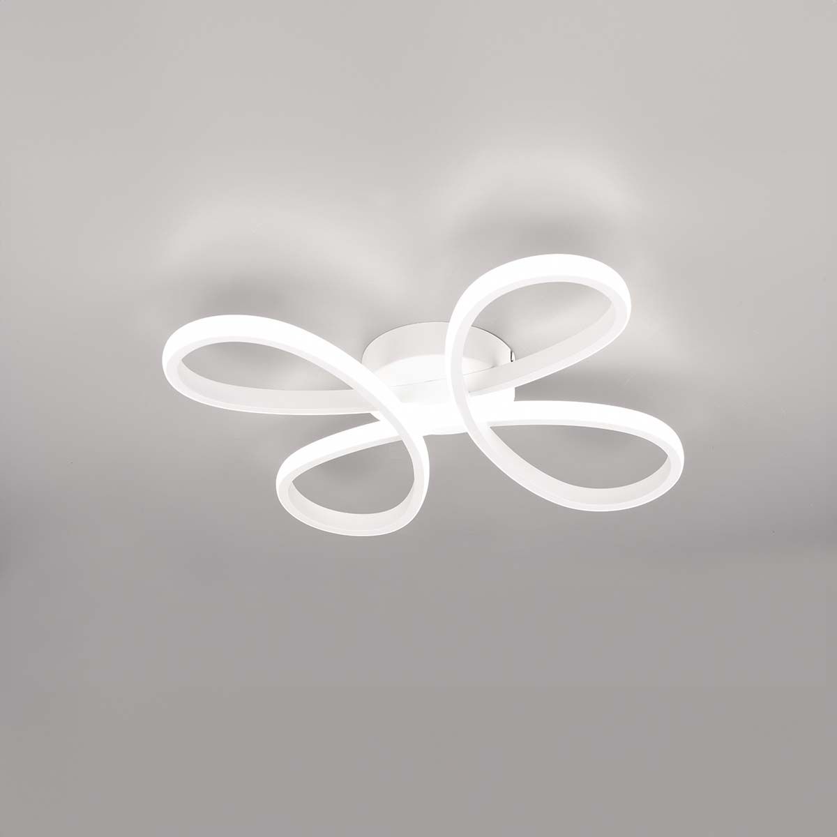 Kronleuchter & Deckenlampen: LED Deckenleuchte, Weiss, 40 cm x 40 cm – Neu (gemäss Beschreibung) aus Kreuzlingen von Smart-Light
