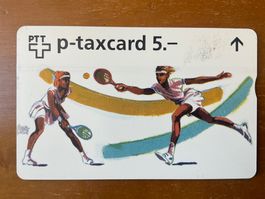 Taxcard W-27A European Indoors 5 Fr