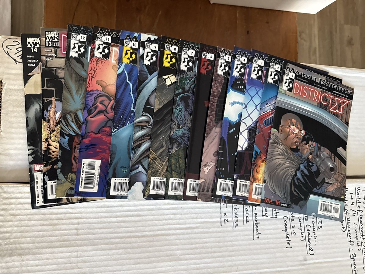 Comics: District X – Neu (gemäss Beschreibung) aus Meinier von fabdab 1