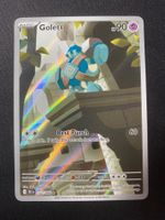 Golett 122 - Golbit - Illustration Rare - Black Bolt - EN