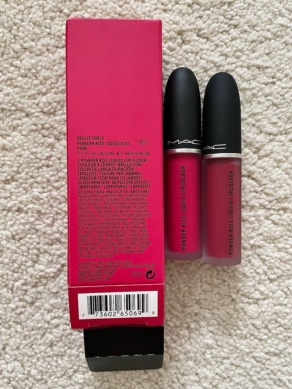 Make-up: MAC LIPPENSTIFT - ROUGE À LÈVRES – Nuovo e nell'imballaggio originale da Zürich venduto da Mina_09 1