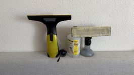Fensterreiniger Set Kärcher mit Zubehör
