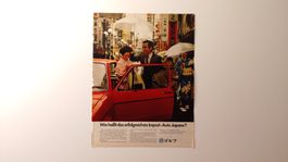 VW / VOLKSWAGEN GOLF 1 - Werbung / Bilddokument / Reklame