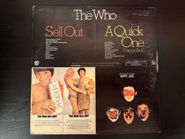 The Who – A Quick One (Happy Jack) / Sell Out [2LP CAN 1980]