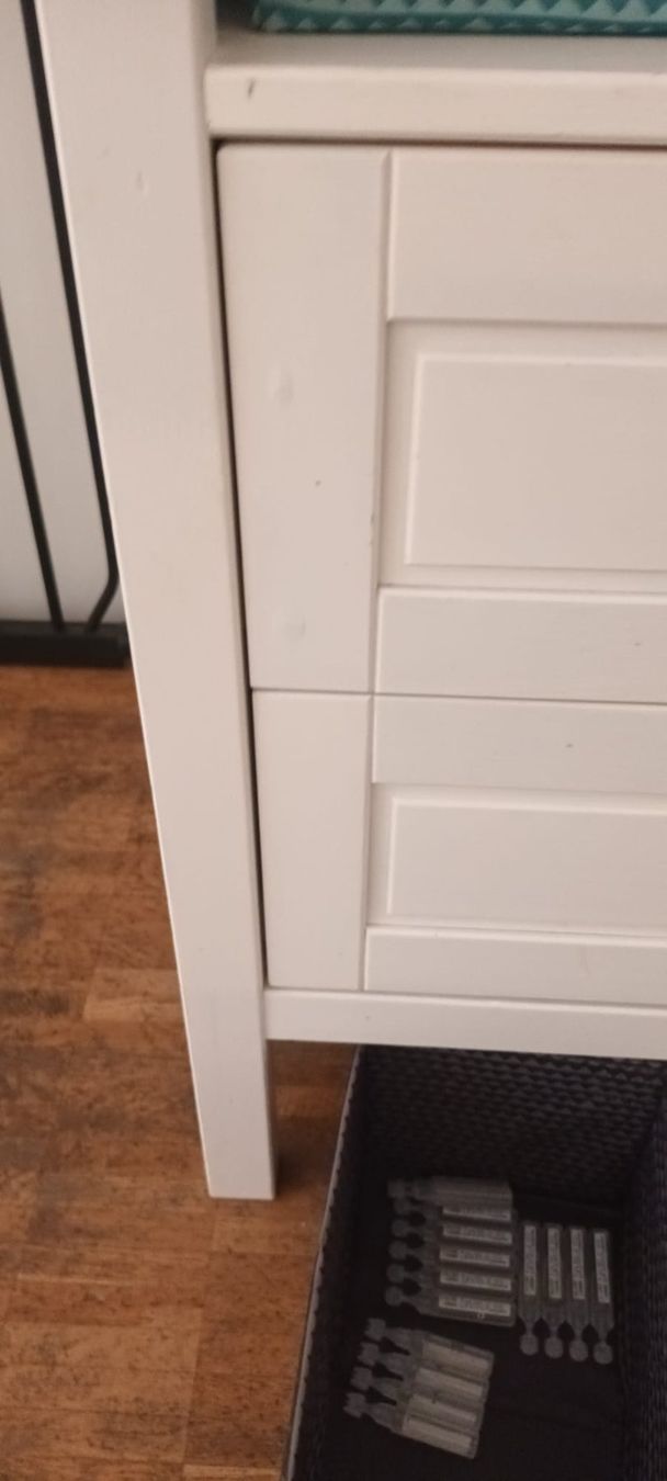 Ikea Wickeltisch & Zubehör: Wickeltisch/Kommode verstellbar – Gebraucht aus Aarau Rohr von ste_hg5n 4