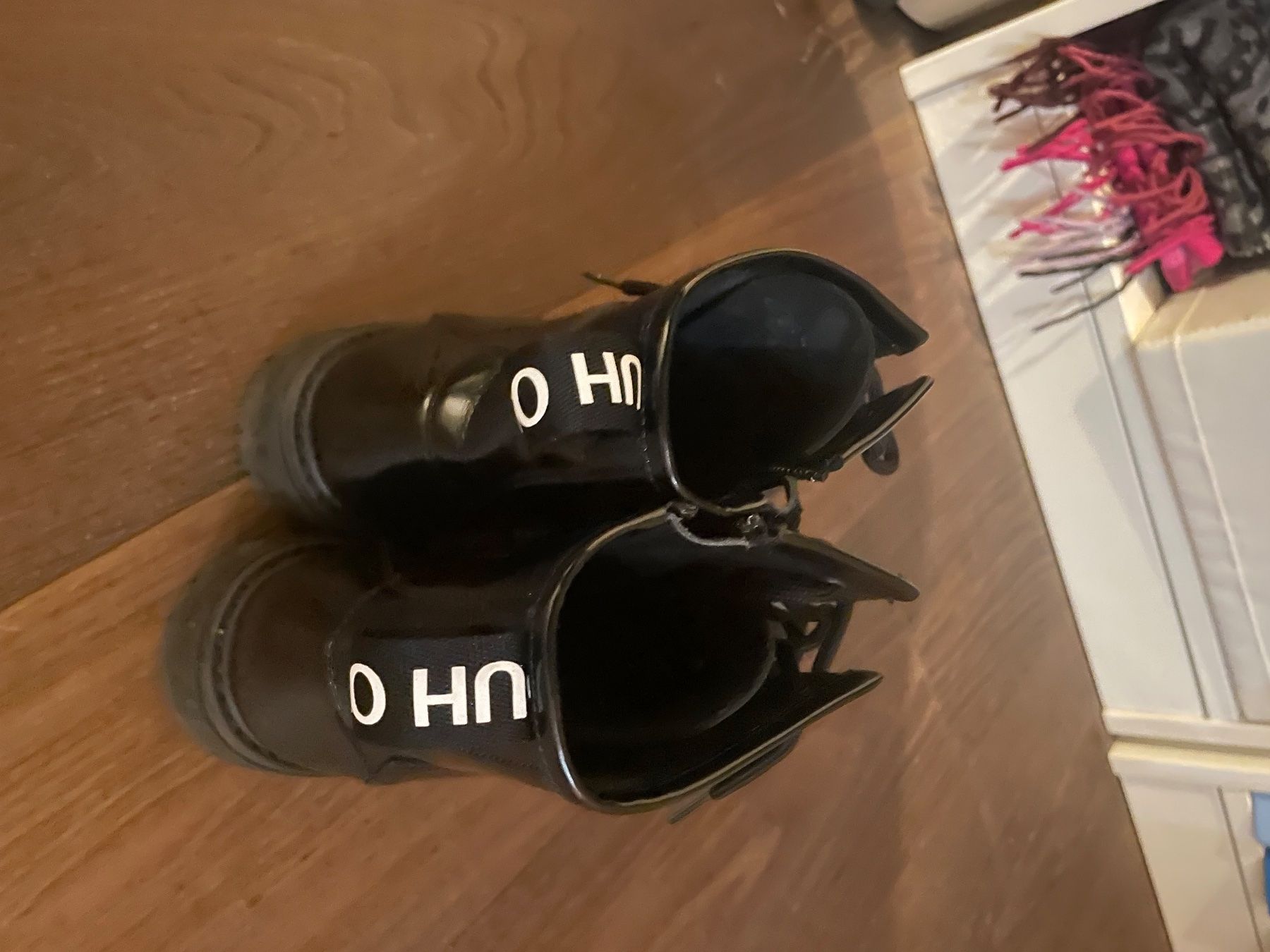 Hugo Boss Scarpe da donna: Hugo Boss Große 36 Boots Stiefelette – Usato da Scherz venduto da Mandarine8 1