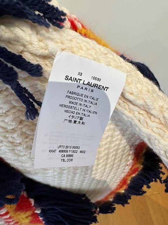 Saint Laurent Altro in Moda donna: SAINT LAURENT PONCHO – Nuovo (secondo la descrizione) da Schwyz venduto da bofb 4