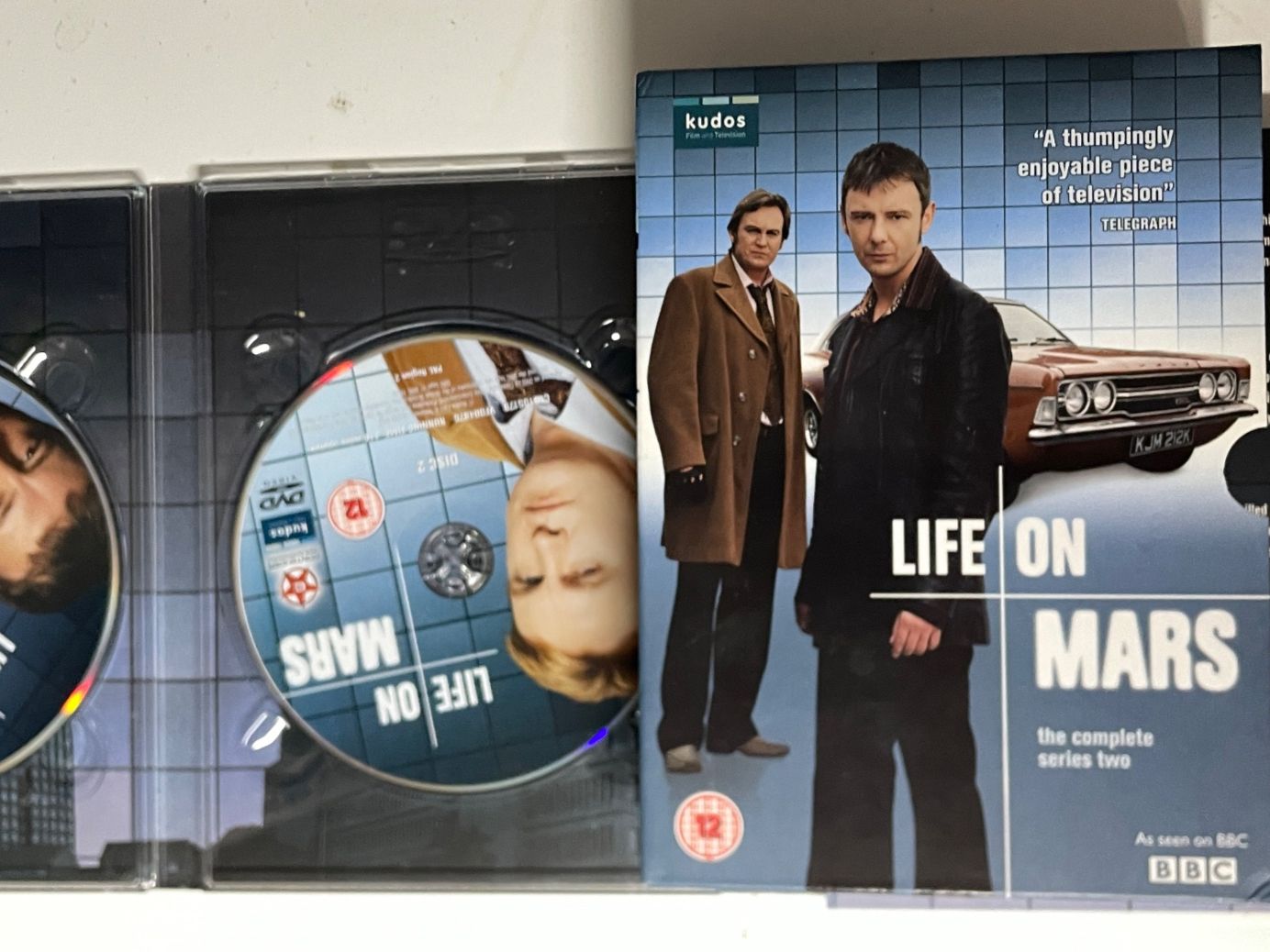 Alle DVDs: Life on Mars / Series 2 – Gebraucht aus Muri b. Bern von AdidasCollector 1