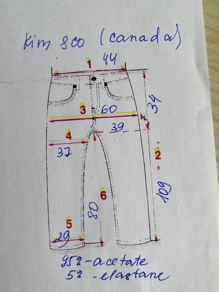 Cos Pantaloni: KIM&Co Canada L XL Neu/NP60 Acetate Elastane – Nuovo (secondo la descrizione) da Kölliken venduto da Prscoo 8