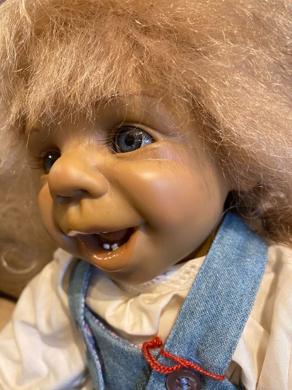 Bambole: Jeckle- Jansen KünstlerPuppe – Nuovo e nell'imballaggio originale da Winkel venduto da zucchetti 1