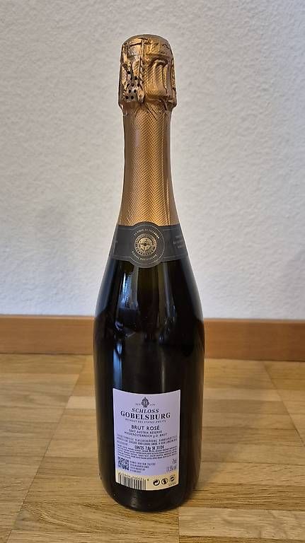 Vino: Weingut Schloss Gobelsburg Brut Rose – Usato da Zürich venduto da Verkaufen_Oerlikon 1