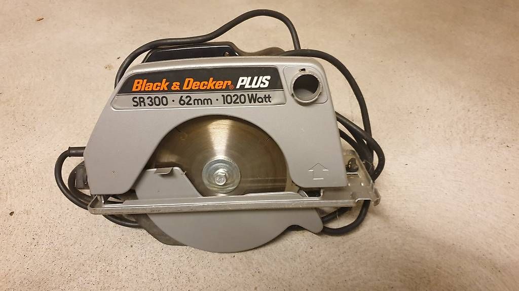Sägen: Schnäppchen! Kreissäge von Black & Decker – Gebraucht aus Mühlethal von Compi99