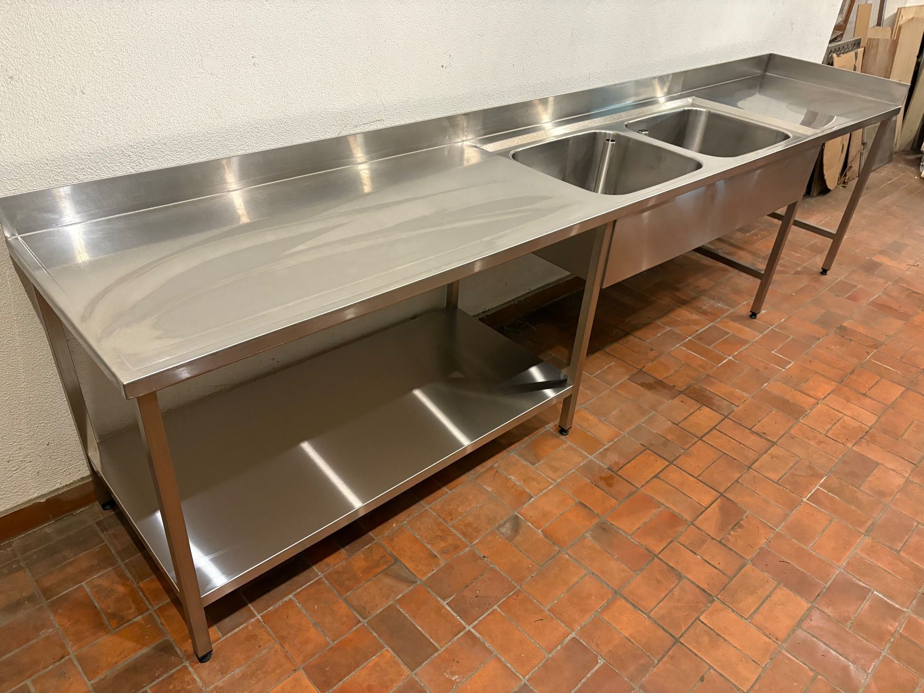 Franke Lavabi & lavandini: Gastro Spültisch,Doppelspülbecken – Usato da goldau venduto da G.app 1