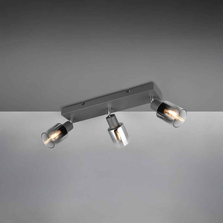 Lampes: Deckenleuchte, 3 Spots, 43 cm x 9 cm – Neuf (Voir description) à Kreuzlingen par Smart-Light