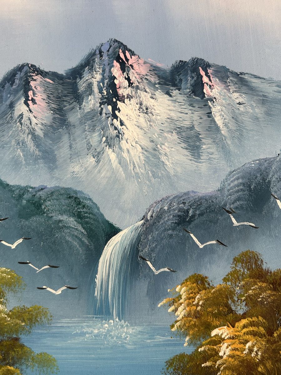 Dipinti: A landscape painting – Usato da Genève venduto da Noemie.wrmsi 2