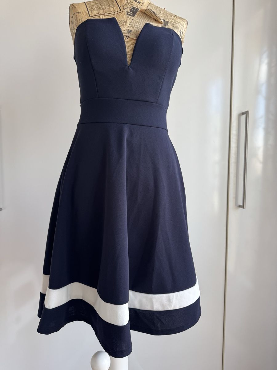 Vestiti: Kleid im Old Money Style – Usato da Rotkreuz venduto da Mini_mela33 1