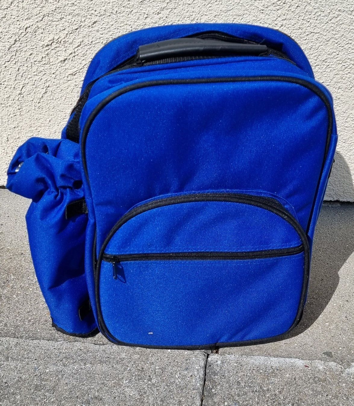 Rucksäcke: Picknick - Rucksack - mit Teller und Besteck – Neu (gemäss Beschreibung) aus Oberwil-Lieli von Filu55 4