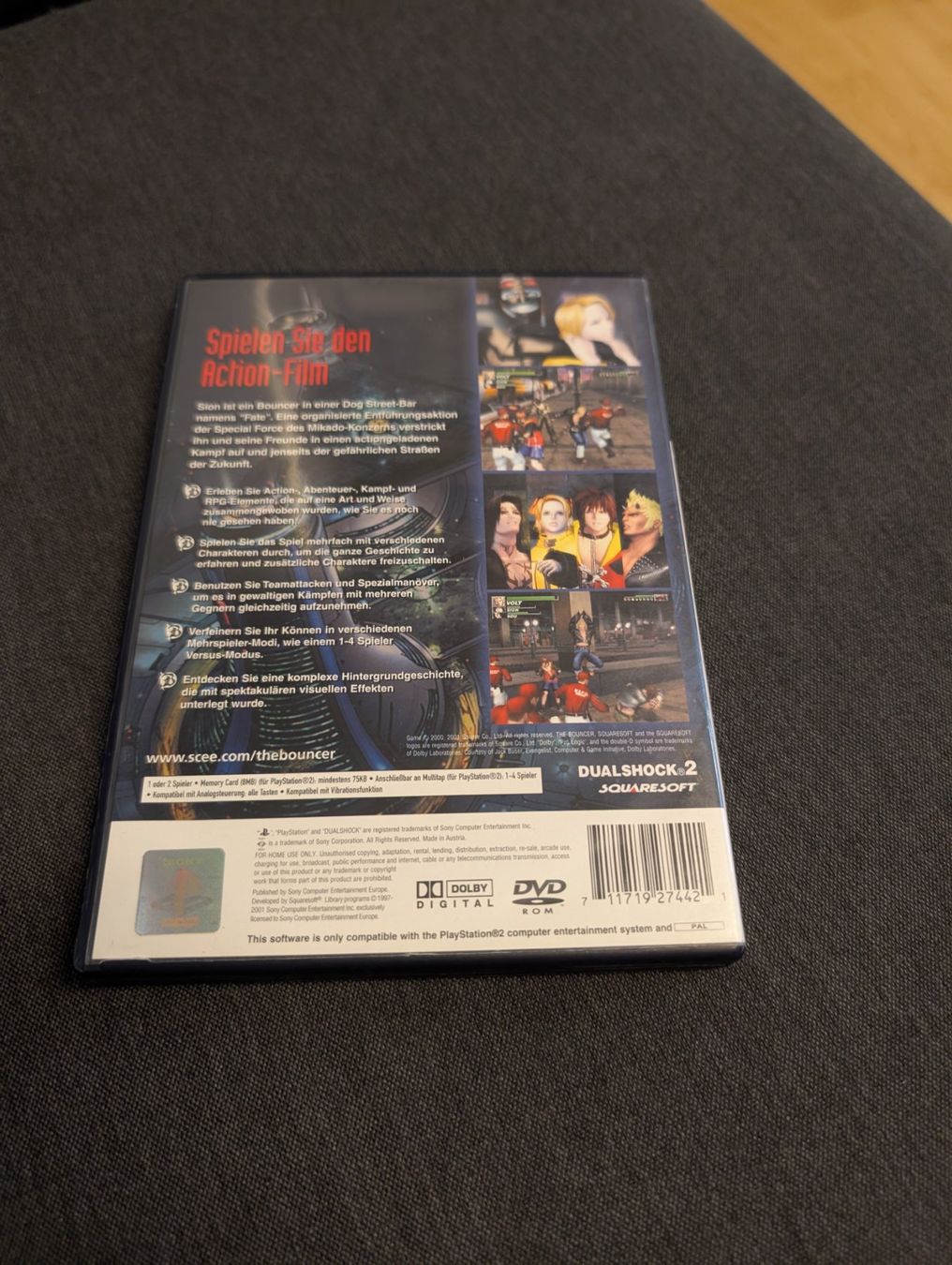 Giochi: The bouncer Sony playstation 2 – Usato da Giubiasco venduto da Ticinerd 1
