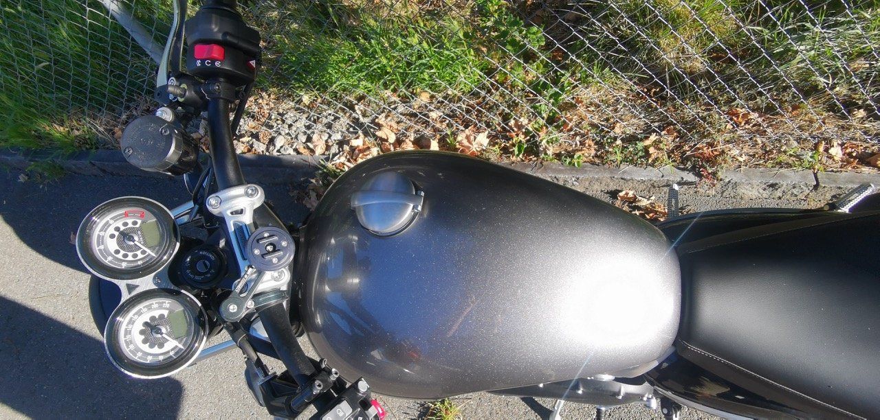 Triumph Strada: Triumph  Speed Twin 1200 ABS – Usato da Zürich venduto da Thomas55 3