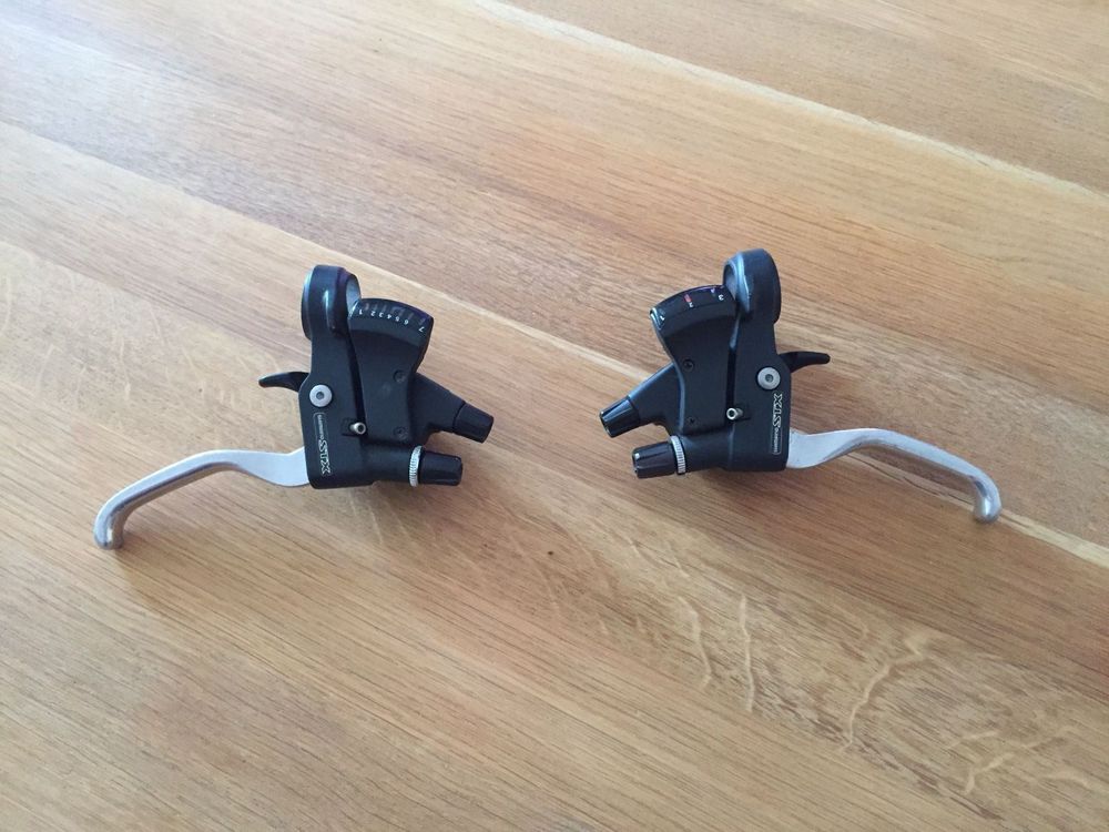 Leva Freno/Cambio Shimano Tourney TX ST-TX800 - Per Freno A V, 3 Velocità, Sinistra - Foto 6