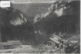Weissenstein-Bahn-Station Oberdorf SO